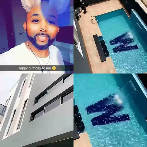 Actor/Singer Banky W Shows Off His New Mansion (Photos)